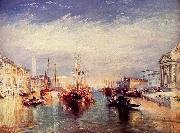 Joseph Mallord William Turner Canal Grande in Venedig USA oil painting artist